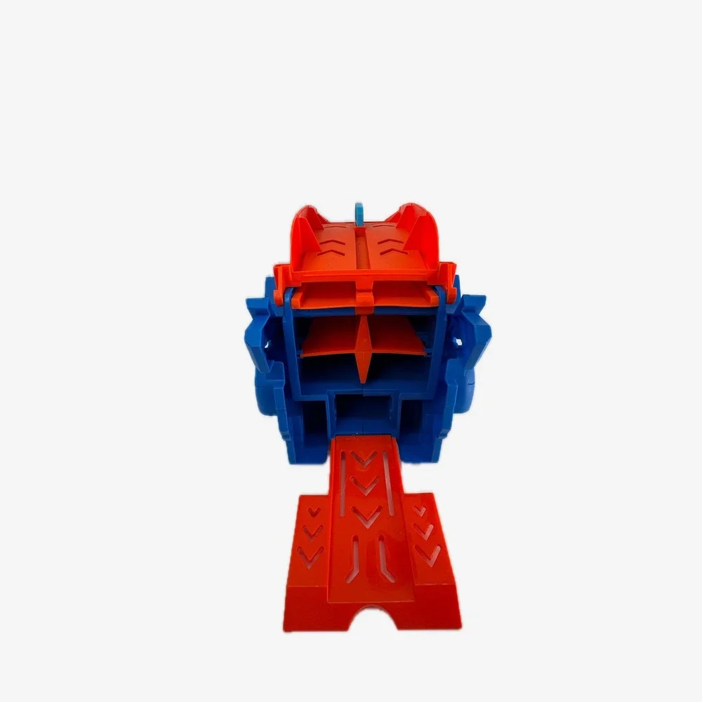 Dinosaur T-Rex Car Transporter Truck Car Carrier Storage Track Blue Orange